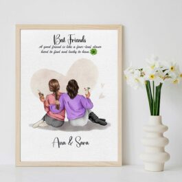 ♡ Customized Besti gift