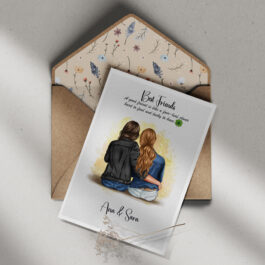 ♡ Unique Gift for Best Friend