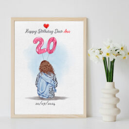 ♡ Customized Birthday Print