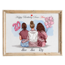 ♡ Personalized gift for Best Friend