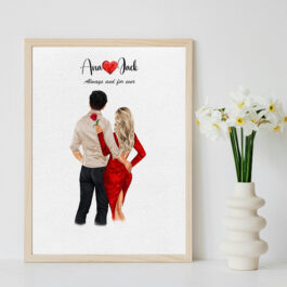 ♡ Personalized gift for couple
