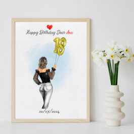 ♡ Personalized Birthday Print