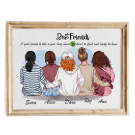 ♡ Personalized gift for Best Friend