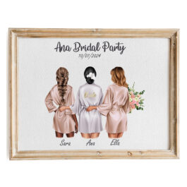 ♡ Custom Bridesmaid Print