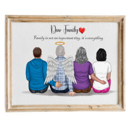 ♡ Personalized family gift